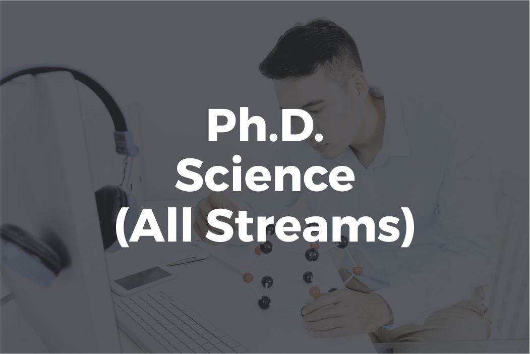 Ph.D. Sciences